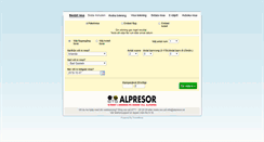 Desktop Screenshot of boksomtb2.alpresor.com