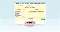 Desktop Screenshot of bokvinter2.alpresor.com