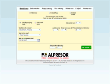 Tablet Screenshot of bokvinter2.alpresor.com